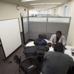 photo of study space in Barker