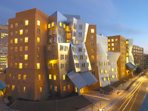 MITâ€™s Stata Center, Photo by Andy Ryan