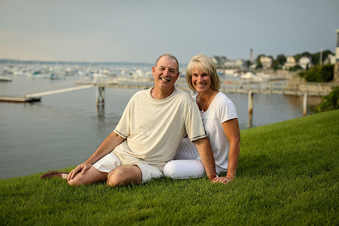 photo of Gary and Andrea Gregory